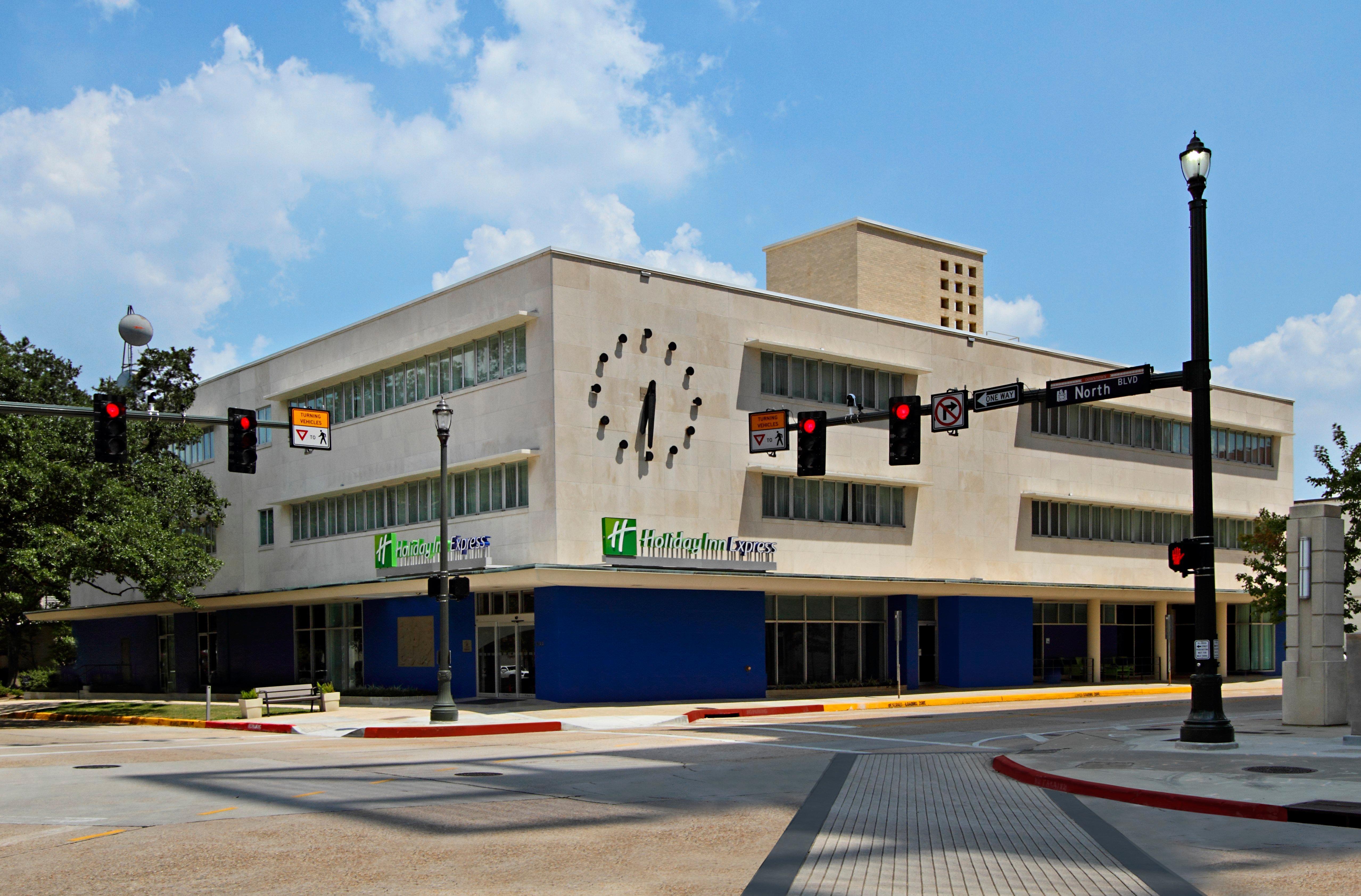 Holiday Inn Express Baton Rouge Downtown, An Ihg Hotel Exteriör bild