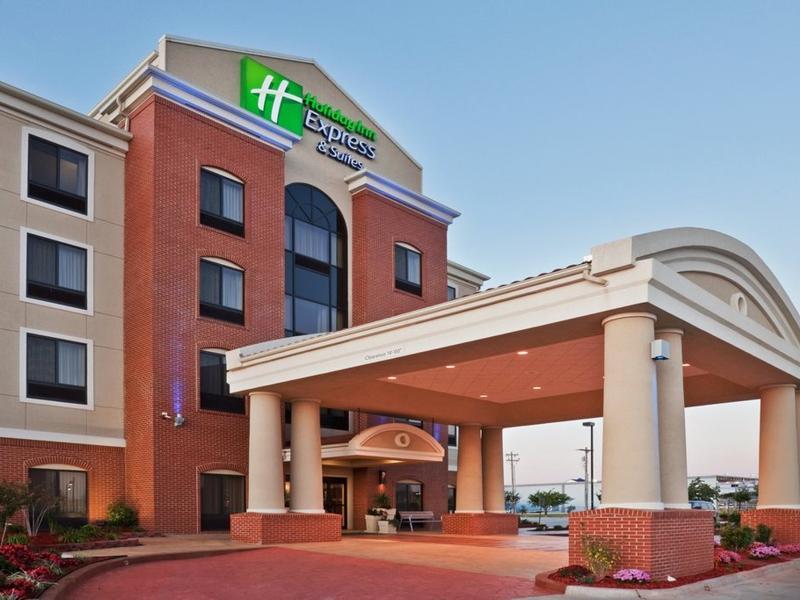 Holiday Inn Express Baton Rouge Downtown, An Ihg Hotel Exteriör bild