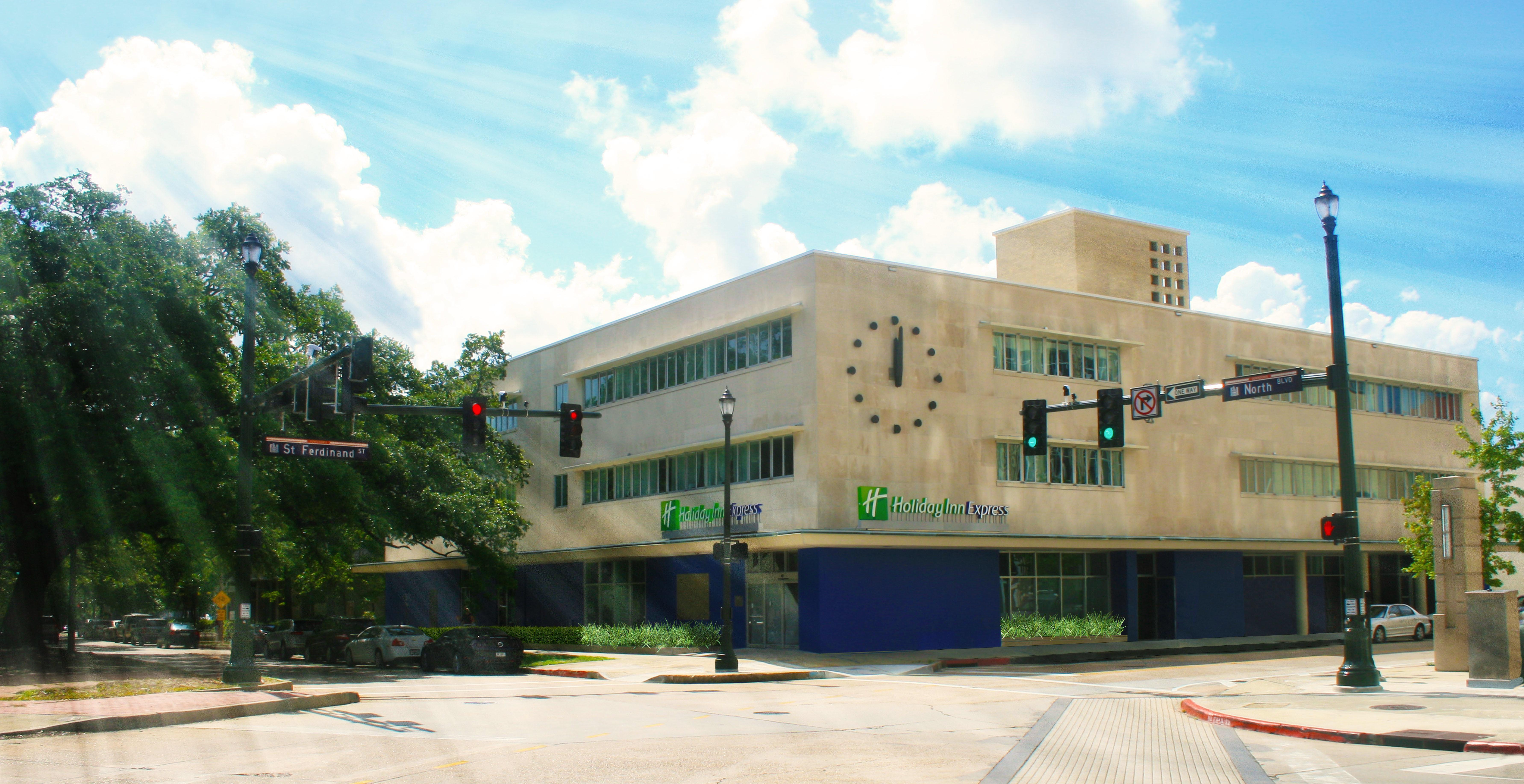 Holiday Inn Express Baton Rouge Downtown, An Ihg Hotel Exteriör bild