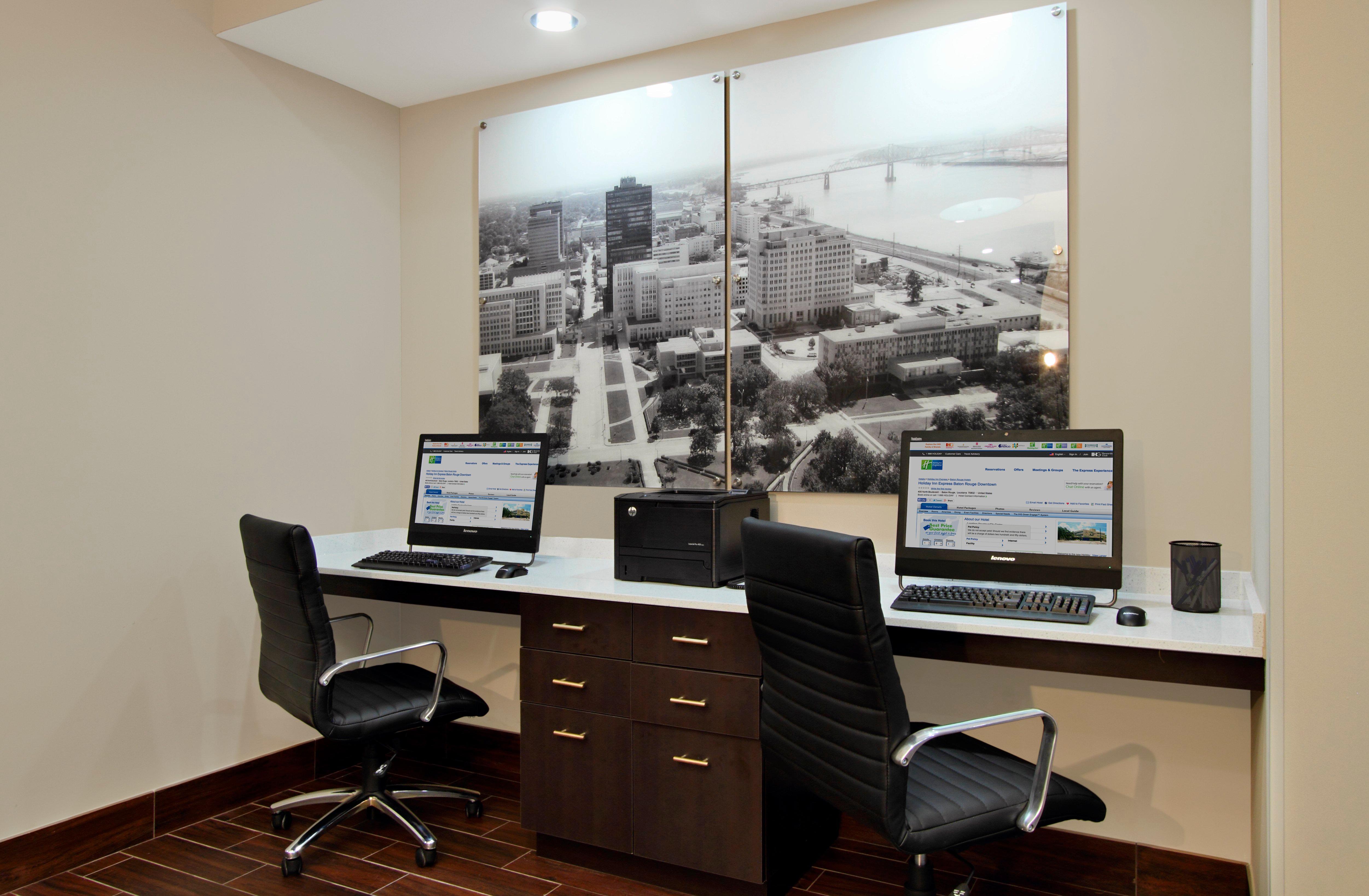 Holiday Inn Express Baton Rouge Downtown, An Ihg Hotel Exteriör bild